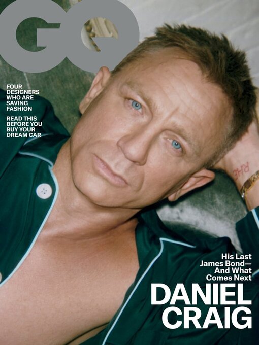 Title details for GQ by Conde Nast US - Available